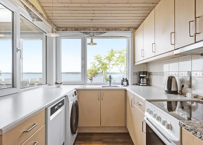 Gorgeous In With Kitchen Vakantiehuis Ølsted